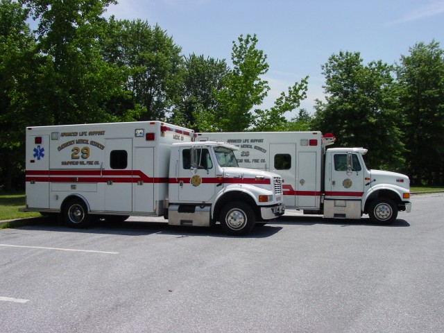 Old Medic 28 and old Medic 29